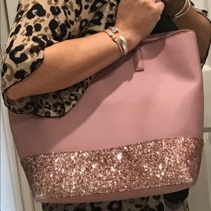 Kate Spade Greta Pink Large Tote DISCONTINUED